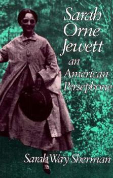 Paperback Sarah Orne Jewett, an American Persephone Book