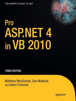 Paperback Pro ASP.NET 4 in VB 2010 Book