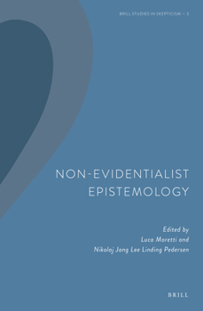 Hardcover Non-Evidentialist Epistemology Book