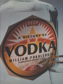 Paperback A History of Vodka Book