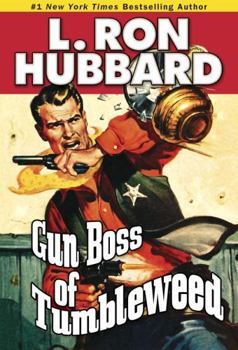 Paperback Gun Boss of Tumbleweed Book