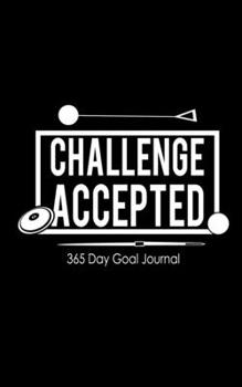 Paperback Challenge Accepted: Track and Field Thrower's Journal Book