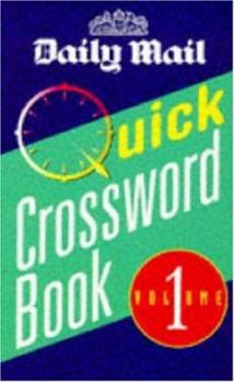 Paperback Daily Mail' Crossword Book