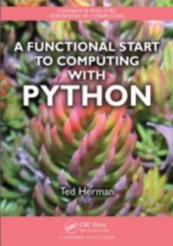 Paperback A Functional Start to Computing with Python Book