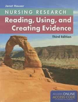 Paperback Nursing Research: Reading, Using, and Creating Evidence Book
