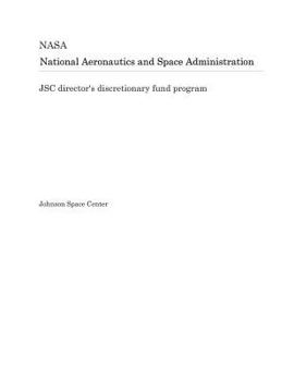 Paperback Jsc Director's Discretionary Fund Program Book