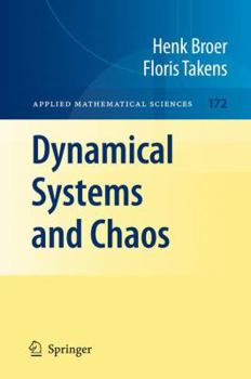 Hardcover Dynamical Systems and Chaos Book