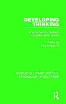 Paperback Developing Thinking: Approaches to Children's Cognitive Development Book