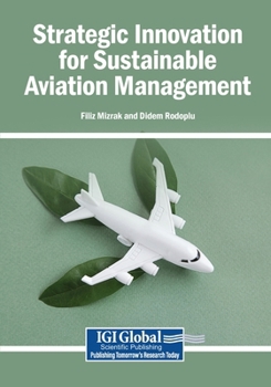 Paperback Strategic Innovation for Sustainable Aviation Management Book