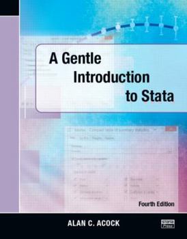 Paperback A Gentle Introduction to Stata Book