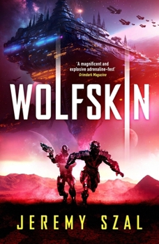 Paperback Wolfskin Book