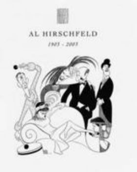 Paperback Al Hirschfeld 1903-2003 Book