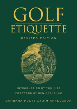 Hardcover Golf Etiquette Book