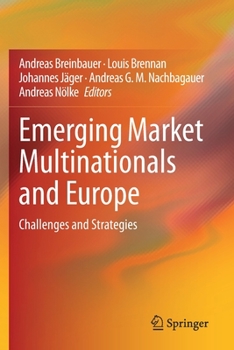 Paperback Emerging Market Multinationals and Europe: Challenges and Strategies Book