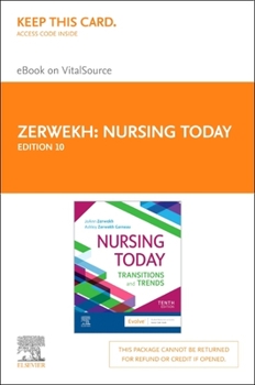 Hardcover Nursing Today - Elsevier eBook on Vitalsource (Retail Access Card): Transition and Trends Book