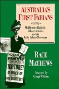 Paperback Australia's First Fabians Book