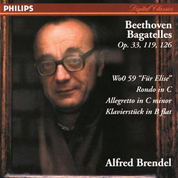 Music - CD Bagatelles 33, 119, 126 Book