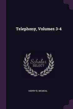 Paperback Telephony, Volumes 3-4 Book
