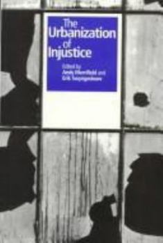 Paperback The Urbanization of Injustice Book