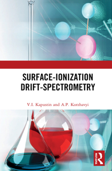 Hardcover Surface-Ionization Drift-Spectrometry Book