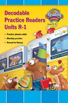 Paperback Reading 2011 Decodable Practice Readers: Units R and 1 Grade 1 Book