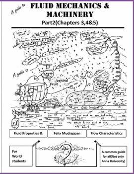 Paperback A guide to FLUID MECHANICS & MACHINERY: Part2(Chapters 3,4&5) Book