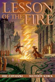 Paperback Lesson of the Fire Book