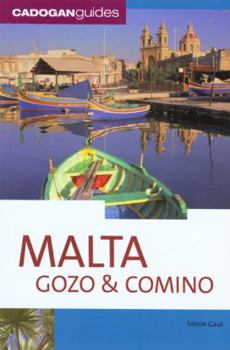 Paperback Malta Gozo & Camino Book