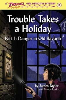 Paperback Trouble Takes a Holiday Book