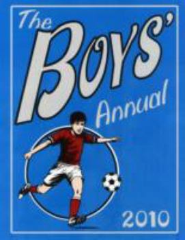 Hardcover The Boys' Annual 2010 Book