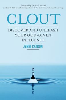 Hardcover Clout: Discover and Unleash Your God-Given Influence Book