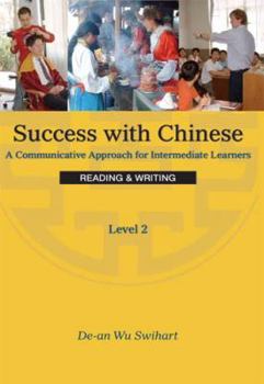 Hardcover Success with Chinese: A Communicative Approach for Beginners: Book