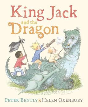 Hardcover King Jack and the Dragon Book