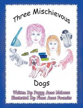 Paperback Three Mischievous Dogs Book