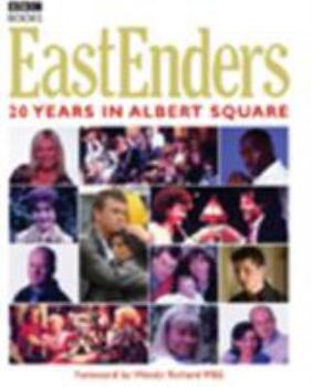 Hardcover EastEnders: 20 Years in Albert Square Book