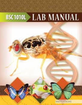 Spiral-bound BSC 1010L LABORATORY MANUAL Book
