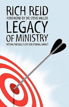 Paperback Legacy of Ministry Book