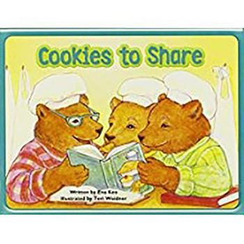 Paperback Steck-Vaughn Pair-It Premier: Student Reader Grade 1 Cookies to Share Book