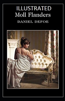 Paperback Moll Flanders Illustrated Book