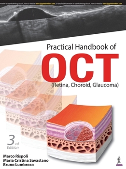 Hardcover Practical Handbook of OCT: (Retina, Choroid, Glaucoma) Book