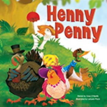 Paperback Reading 2007 Little Book Pre-K Unit 4 Lesson 3: Henny Penny Book