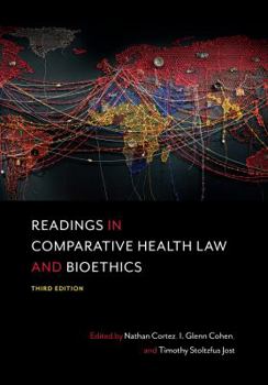 Paperback Readings in Comparative Health Law and Bioethics Book