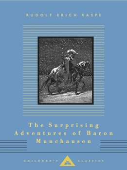 Hardcover The Surprising Adventures of Baron Munchausen: Illustrated by Gustave Dore Book