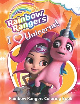 Paperback Raindow Rangers Coloring Book: for kids (US Edition). Book