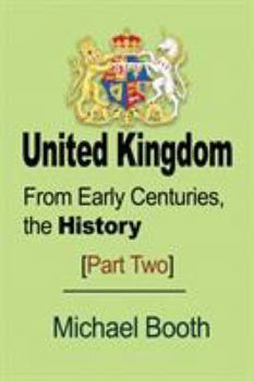 Paperback United Kingdom: From Early Centuries, the History Book