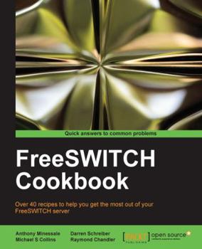 Paperback Freeswitch Cookbook Book