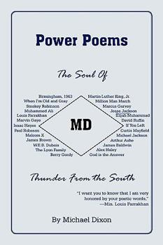 Paperback Power Poems: Thunder From the South Book