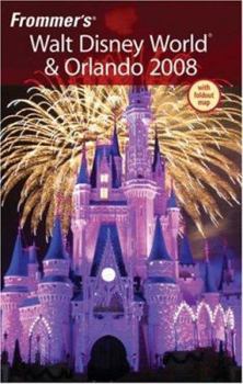 Paperback Frommer's Walt Disney World & Orlando [With Fold-Out Map] Book