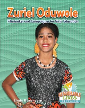 Library Binding Zuriel Oduwole: Filmmaker and Campaigner for Girls' Education Book