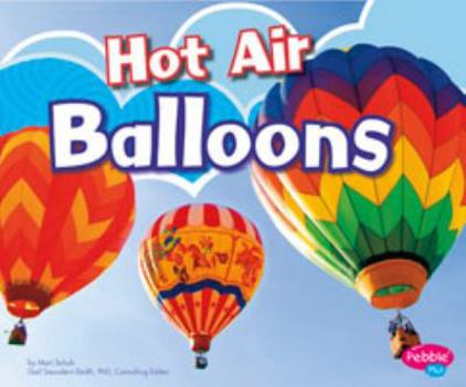 Hardcover Hot Air Balloons Book